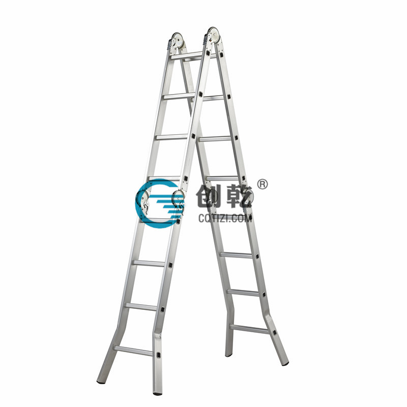 广州创乾梯具有限公司铝合金折叠梯