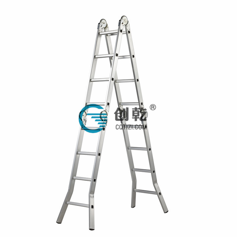 自从用了这款工程梯子，以前的梯子都扔了